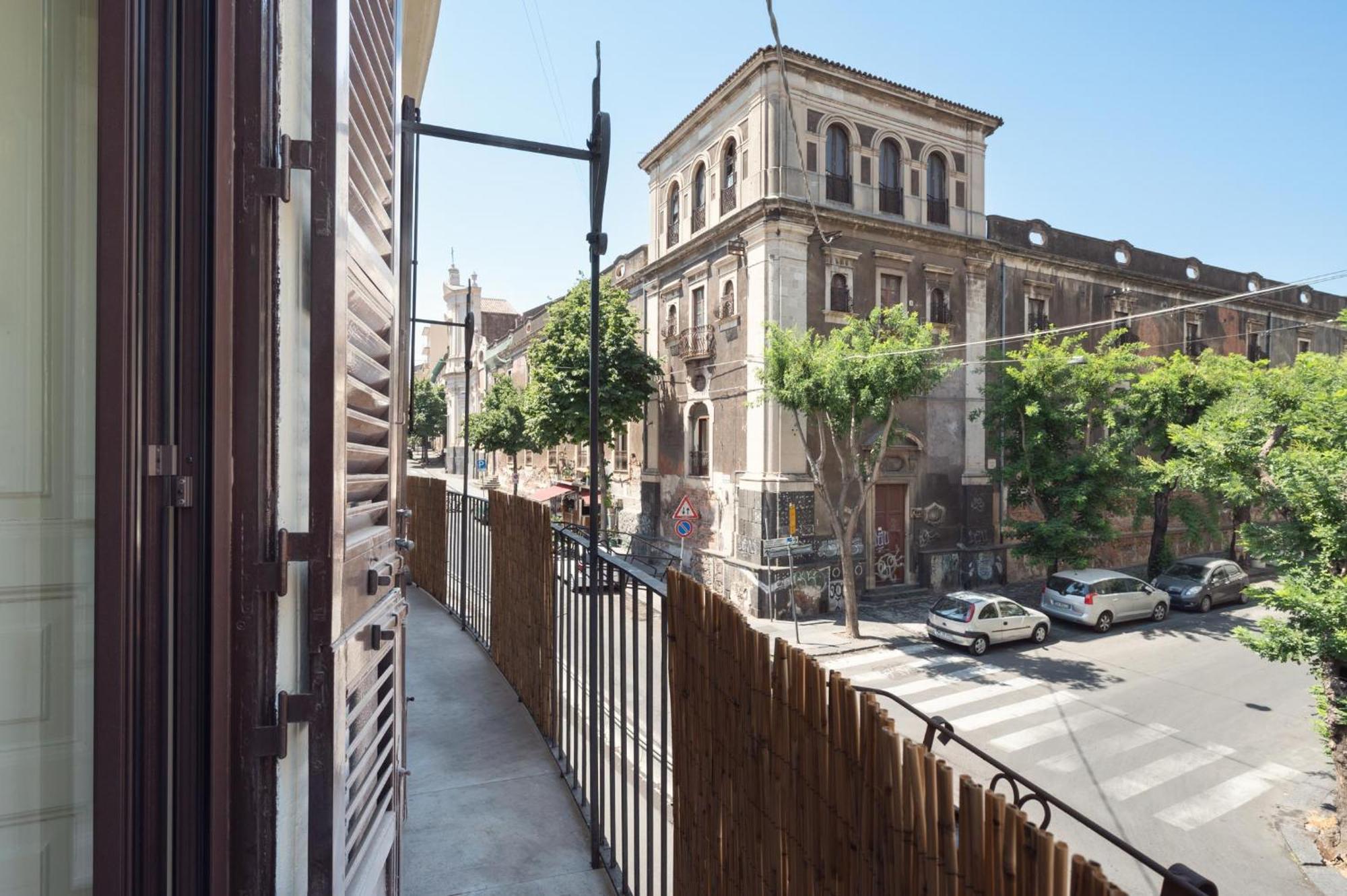 Apartament Terra Dell'Etna Katania Zewnętrze zdjęcie