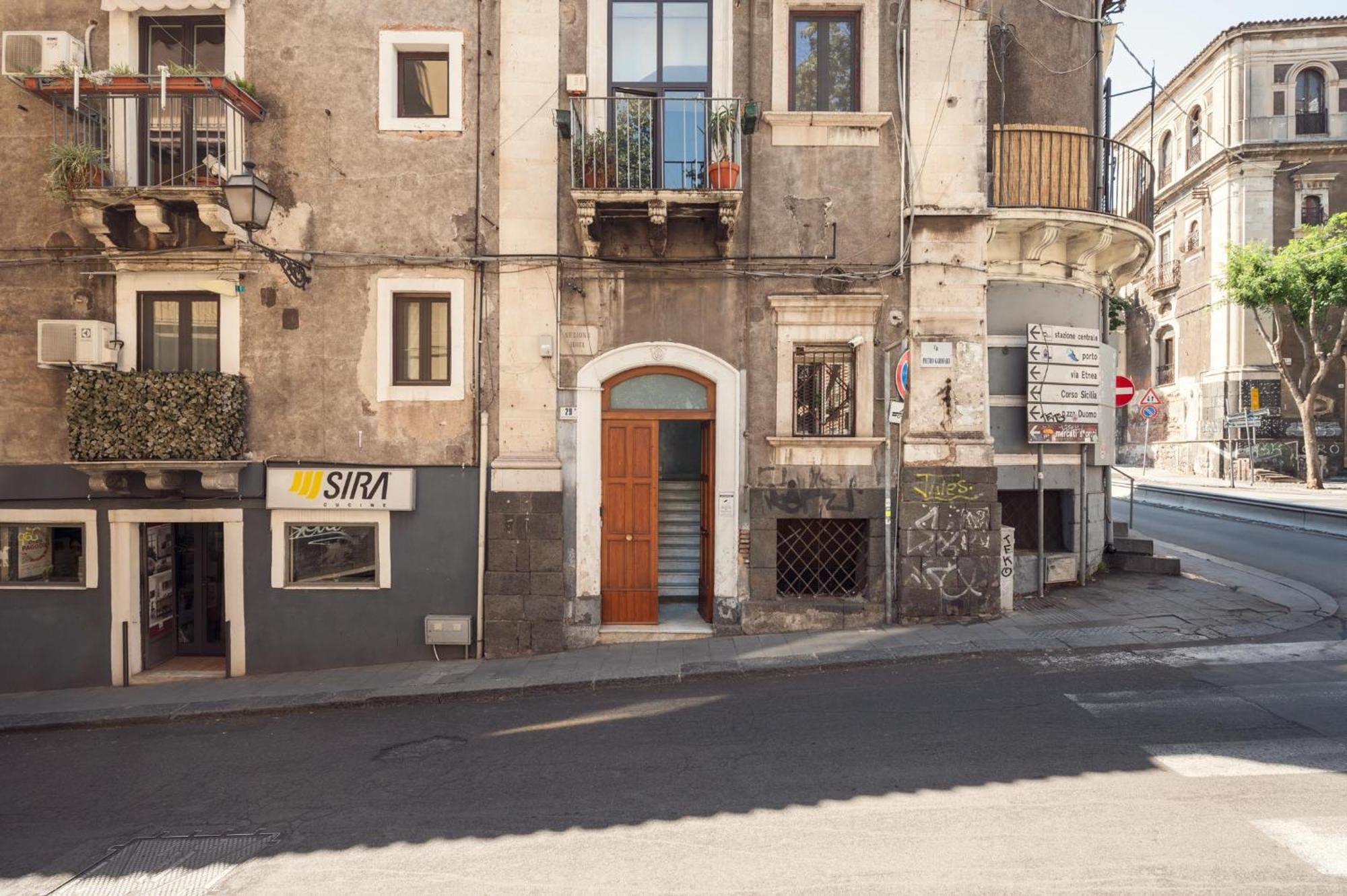 Apartament Terra Dell'Etna Katania Zewnętrze zdjęcie