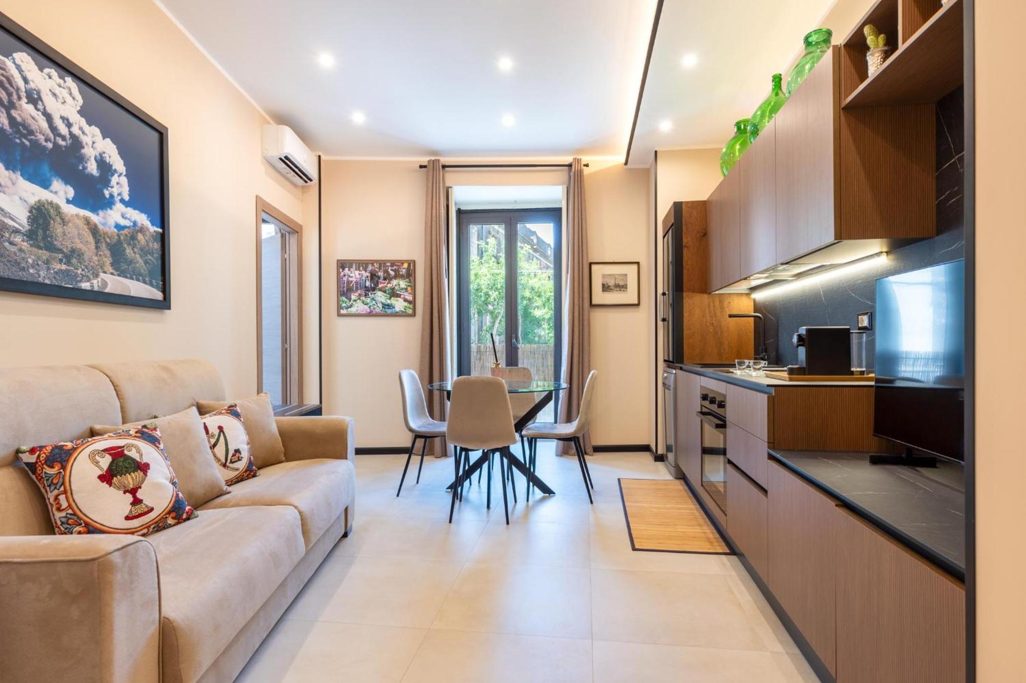 Apartament Terra Dell'Etna Katania Zewnętrze zdjęcie