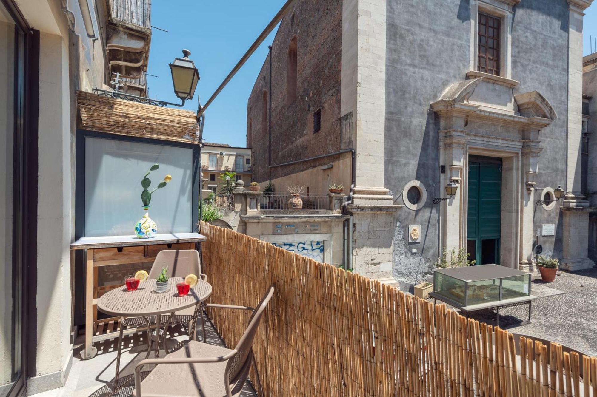 Apartament Terra Dell'Etna Katania Zewnętrze zdjęcie